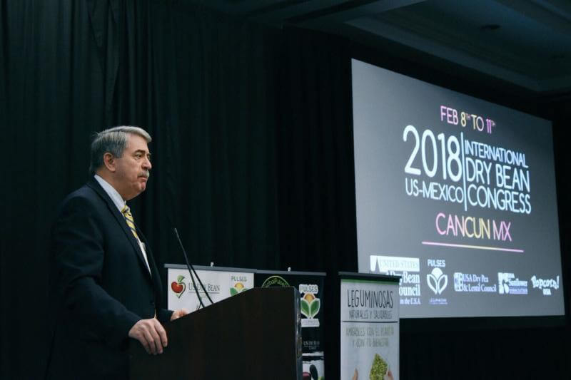 USDA Undersecretary Ted McKinney addresses the Mexico Bean Congress
