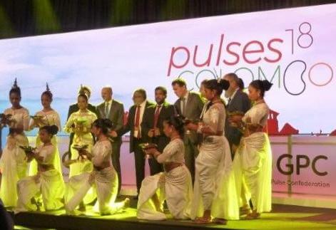 GPC Executive Committee members open the annual convention in Colombo, Sri Lanka