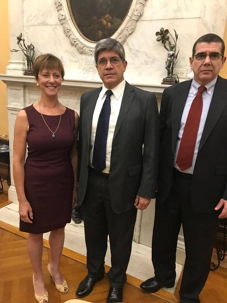 USDBC MEETS WITH HIGH LEVEL CUBAN OFFICIALS